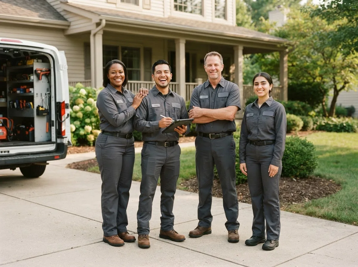 Licensed pest control technician near Frederick, PA